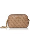 Guess Crossbody Camera, Chambre BANDOULIÈRE Noelle Femme, LTE, Taglia Unica