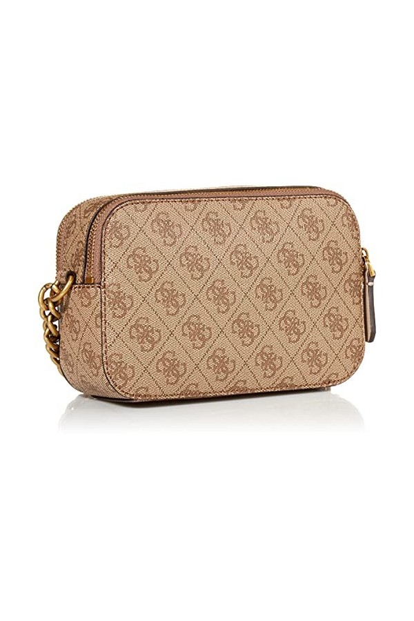 Guess Crossbody Camera, Chambre BANDOULIÈRE Noelle Femme, LTE, Taglia Unica