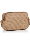 Guess Crossbody Camera, Chambre BANDOULIÈRE Noelle Femme, LTE, Taglia Unica