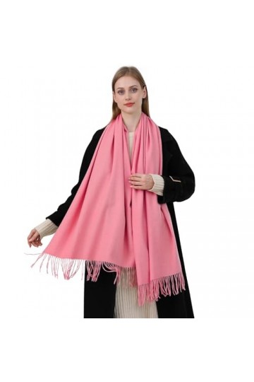 Cckuu Foulard pashmina pour femme, châle et écharpe, écharpes de mariage toucher cachemire couverture pour femmes et hommes d