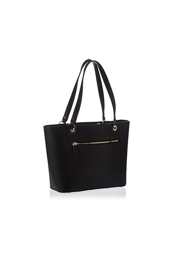 GUESS Noelle Elite Tote, Sac Femme, Noir, Taille Unique