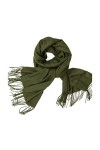 Musihy Chale Femme Pashmina, Écharpe Femme Chameau Frange Solide 200X70cm Idée Cadeau Rigolo