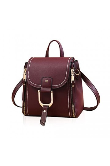 NICOLE & DORIS Sac à Dos Femme Mini Sacs à Main Portés Dos Petit Sac à Dos de Voyage Chic Daypacks Sac à Dos Shopping Sacs de