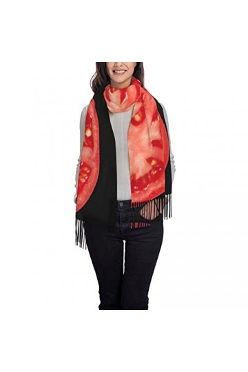 ASEELO Écharpe au toucher cachemire – Écharpes légères pour femme, grands châles et écharpes pour le printemps, lautomne et 