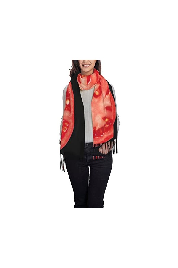 ASEELO Écharpe au toucher cachemire – Écharpes légères pour femme, grands châles et écharpes pour le printemps, lautomne et 