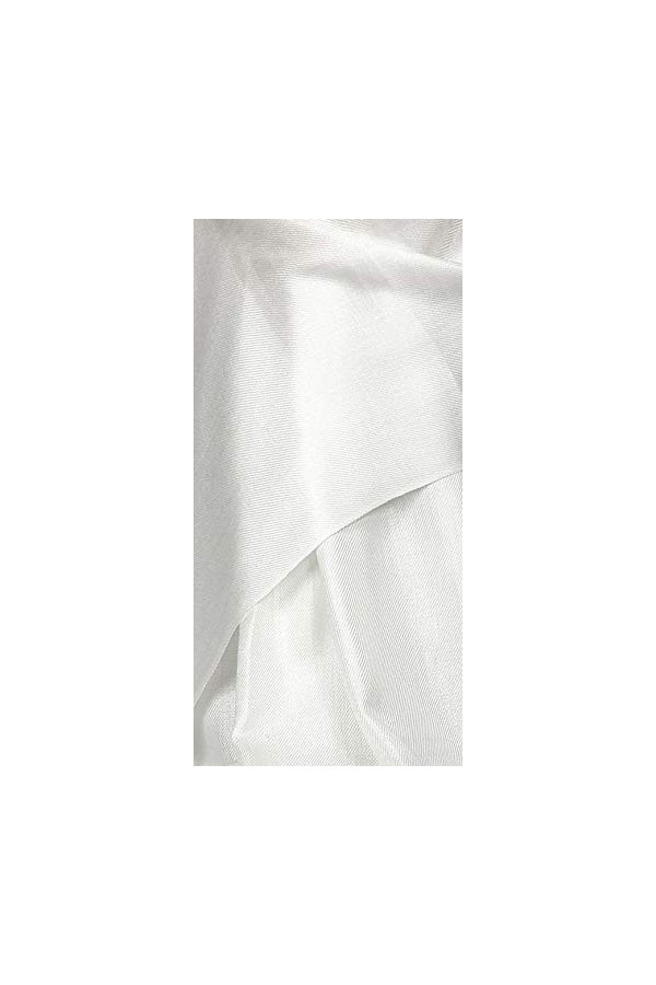 GFM® Écharpe style pashmina - Toutes saisons - Tissage sergé doux - B9, B9-osfd-white, L