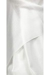 GFM® Écharpe style pashmina - Toutes saisons - Tissage sergé doux - B9, B9-osfd-white, L