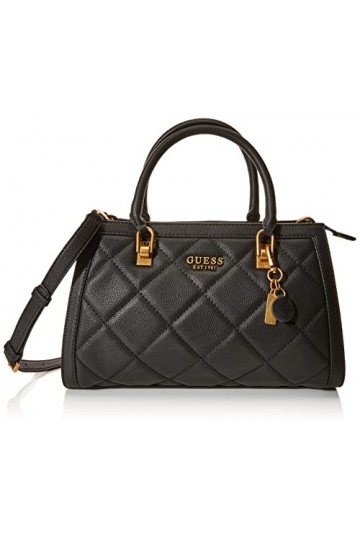 Guess Abey Girlfriend Satc, Sac à Femme, Noir, Taille Unique