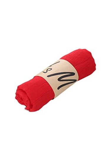 SERUMY Foulards Écharpe De Marque De Créateurs Femmes Coton Hijabs Écharpe Pashmina Dame Châles Et Wraps Plage Foulards-Royal