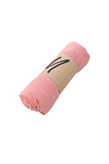 SERUMY Foulards Écharpe De Marque De Créateurs Femmes Coton Hijabs Écharpe Pashmina Dame Châles Et Wraps Plage Foulards-Royal