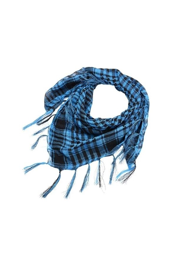 LiPski Écharpe unisexe tendance pour femme et homme Palestine Écharpe châle Wrap New Spring Plaid Écharpe pour femme, Type 9,