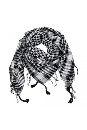 LiPski Écharpe unisexe tendance pour femme et homme Palestine Écharpe châle Wrap New Spring Plaid Écharpe pour femme, Type 9,