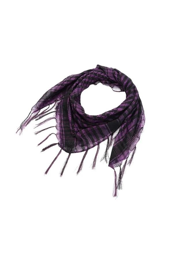 LiPski Écharpe unisexe tendance pour femme et homme Palestine Écharpe châle Wrap New Spring Plaid Écharpe pour femme, Type 9,