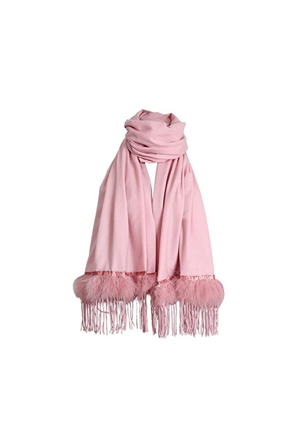 Générique Grande Echarpe Femme Hiver Chaud Joli Foulards Etoles Hiver Chaud Écharpe Chale Vintage Femme Echarpes Doux Chaud C
