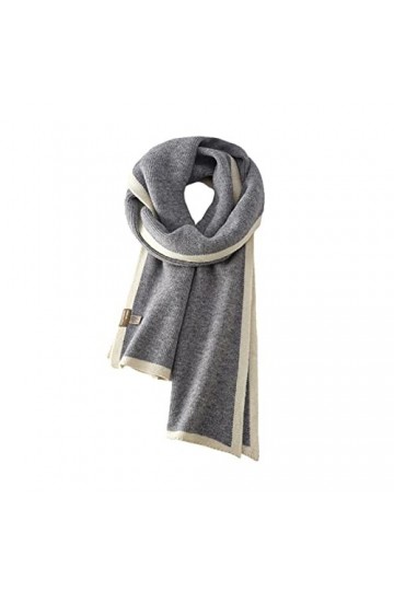 Générique Echarpe Femme Hiver Chaude Étole Chic Grande Épais Chaude Écharpes Doux Wrap Scarf Châlesss Echarpes Doux Chaud Cha