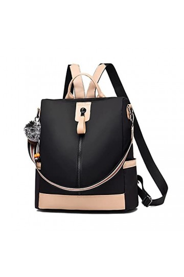 NICOLE & DORIS Sac à Dos Femme élégant Anti-vol Daypacks Multifonctionnels College Sac à Bandoulière Sac de Scolaire Étudiant