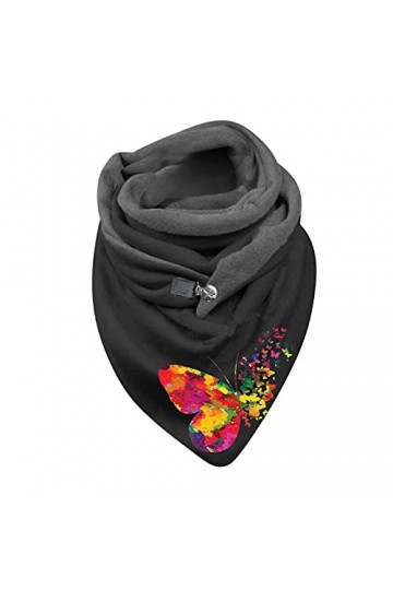 Générique Echarpe Automne Femme Châle Doux Etole Hiver Chaud Écharpe Chale Vintage Femme Cadeau Mariage