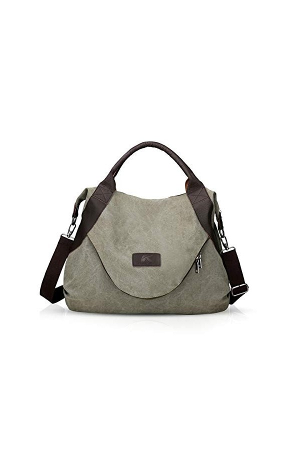 NICOLE & DORIS Sac à Main pour Femme Sac Cabas Grande capacité Sacs à bandoulière en Cuir Souple Sac de Messager Mode Sacs à 