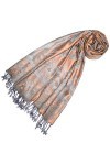 LORENZO CANA Pashmina de 100% viscose pour la femme