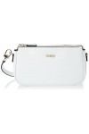 Guess Noelle DBL Pouch Crossbody, Bag Women, Rose légère, Taille Unique