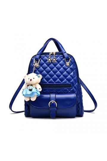 NICOLE & DORIS Sac à Dos Femmes Mini Sac à Dos en Souple Cuir Sacs à Dos Mignons Sac Portés Dos Elegant Léger Daypacks pour F