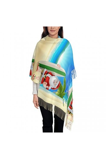 ASEELO Écharpe pour femme Calendrier Mayan End Of The World - Longue écharpe dhiver pashmina chaude pour femme, Donut, taill