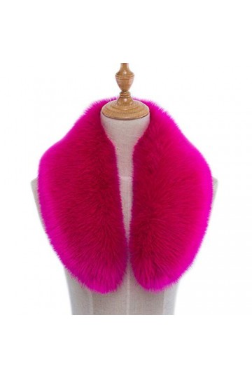 Asudaro Femmes Col Capuche Fausse Fourrure Col Écharpe De Fourrure À Capuche Écharpe dhiver Wrap Pashminas Étole Capuche Bor