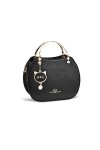 NICOLE & DORIS Sac Bandoulière Rond Femme Sac a Main Petit Sac Besace Mignon Sac Crossbody Tendance Sac à Main Porté Epaule e