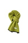 Femme Hiver Long Grande Echarpes,Femmes Pashmina Se Sentir Écharpes Écharpe en Faux Cachemire Tricot Vert Pomme Écharpes Ther