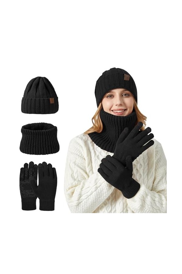 Echarpe Femme Foulards Pashmina,Écharpe Femme Hiver Écharpe Enfant Echarpe Triangle Foulard Leopard Écharpe Serpentard Gants 