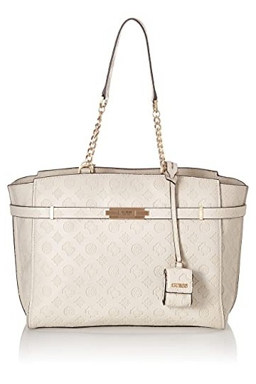 Guess, Bea Elite Sac de transport Femme, stone, Taille unique