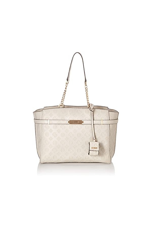 Guess, Bea Elite Sac de transport Femme, stone, Taille unique