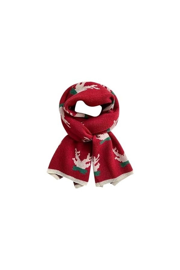 Générique Écharpe De Noël Écharpe De Mode Automne Et Hiver Pour Femmes
