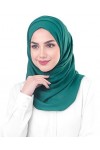 Foulard/écharpe/Hijab InEssence© viscose, pour femmes - Blanc - Medium