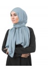 Foulard/écharpe/Hijab InEssence© viscose, pour femmes - Blanc - Medium