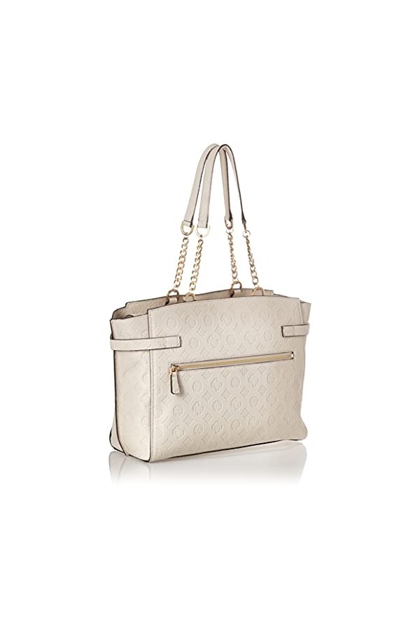 Guess, Bea Elite Sac de transport Femme, stone, Taille unique