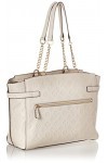 Guess, Bea Elite Sac de transport Femme, stone, Taille unique