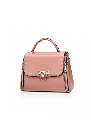 NICOLE & DORIS Sacs à main pour femme sac à main en cuir pour femme sac à main avec poignée sac à main en crocodile Sacs port