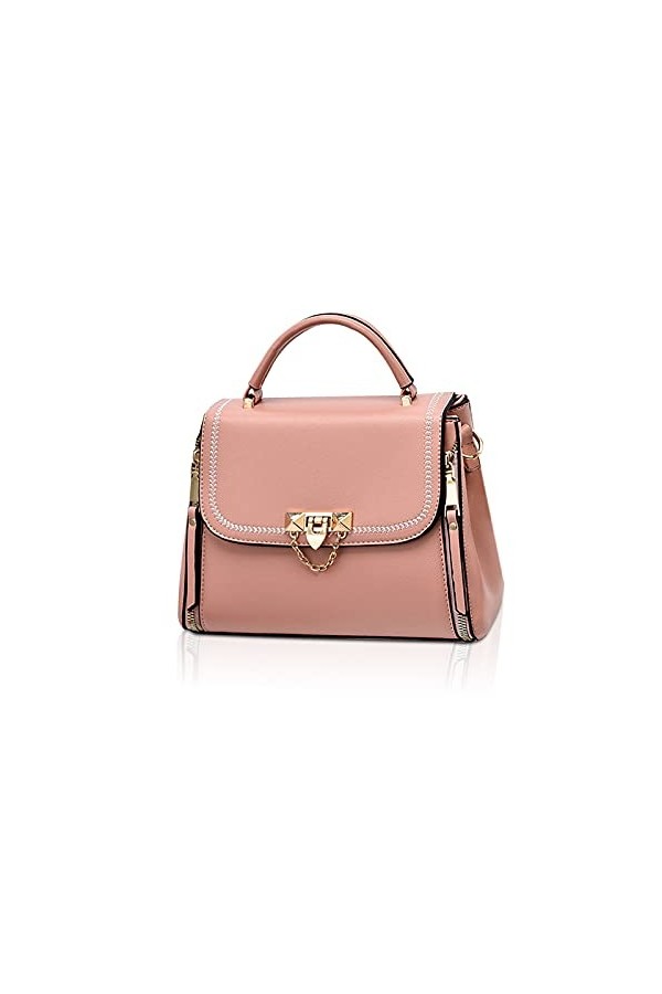 NICOLE & DORIS Sacs à main pour femme sac à main en cuir pour femme sac à main avec poignée sac à main en crocodile Sacs port