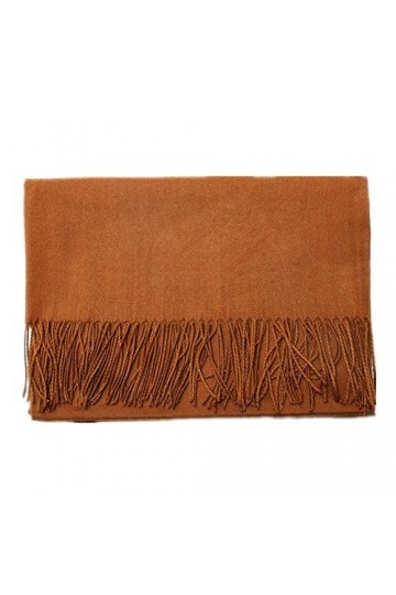 MMYOMI Écharpe Souple en Cachemire Super Soft Plaid Solide Pashmina Emballage Châle Écharpe pour Femmes Hommes Amoureux Unise