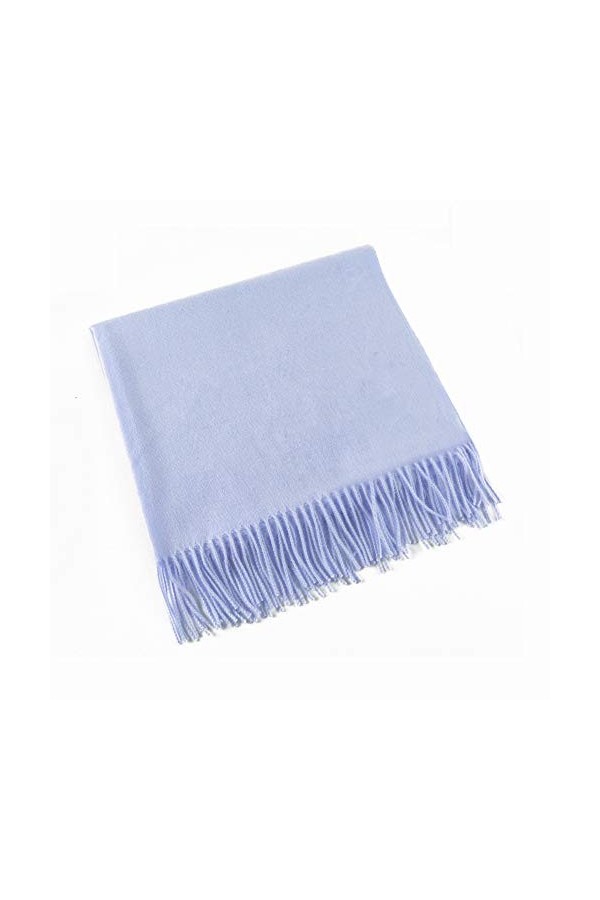 MMYOMI Écharpe Souple en Cachemire Super Soft Plaid Solide Pashmina Emballage Châle Écharpe pour Femmes Hommes Amoureux Unise