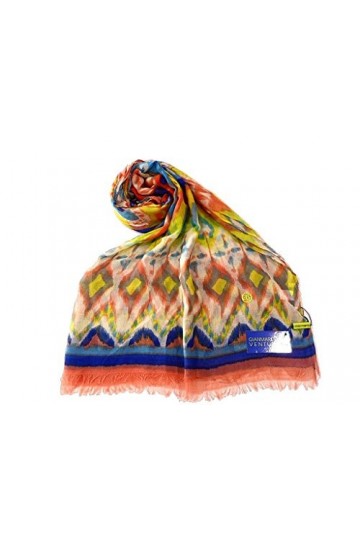 GIANMARCO VENTURI - Pashmina - Femme orange Arancione Unica