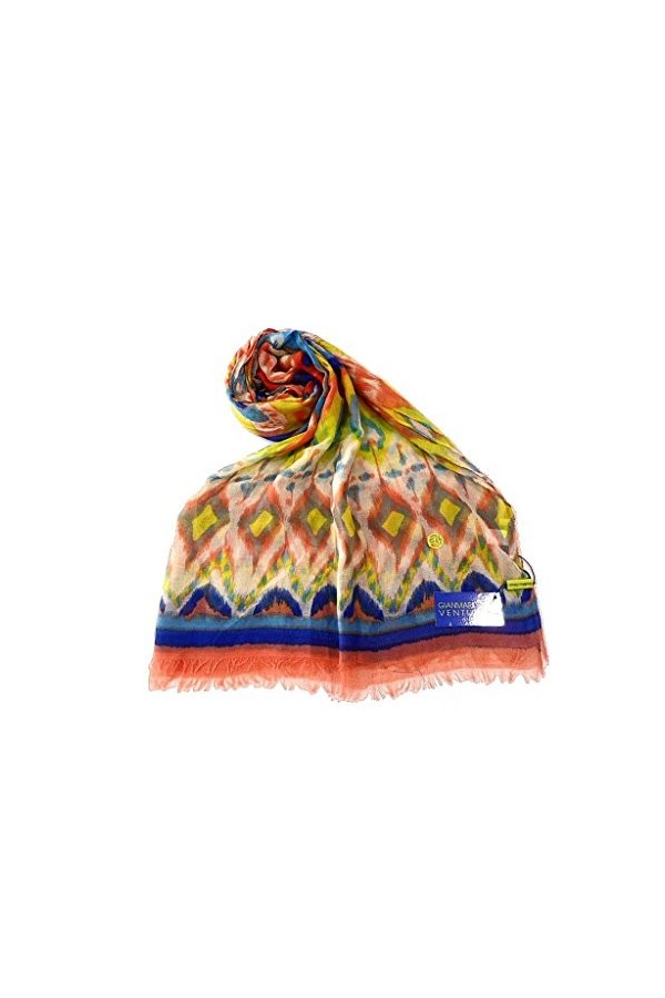 GIANMARCO VENTURI - Pashmina - Femme orange Arancione Unica