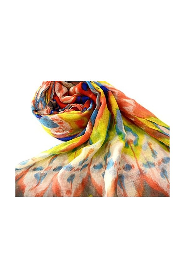 GIANMARCO VENTURI - Pashmina - Femme orange Arancione Unica