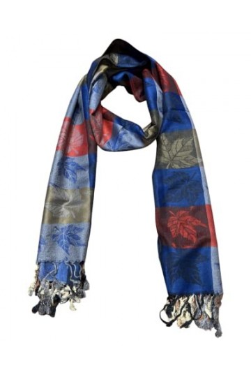 Ethnique Mode Châle pashmina de qualité supérieure pour femme - Réversible - Imprimé ethnique - Chaud et soyeux - Doux, Em120