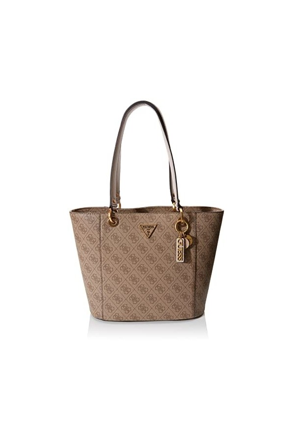 Guess, Noelle Elite Petit sac fourre-tout Femme, Latte, Taille unique