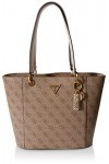 Guess, Noelle Elite Petit sac fourre-tout Femme, Latte, Taille unique