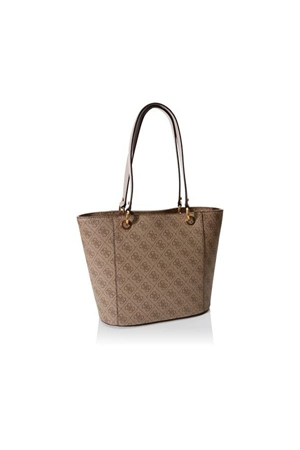 Guess, Noelle Elite Petit sac fourre-tout Femme, Latte, Taille unique