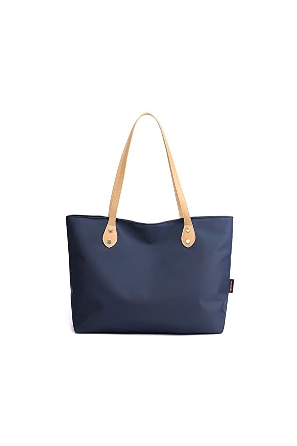 Hannah Choice Sac à Main Femmes Grande Capacité，shopper grand sac femme élégant pour bureau école shopping,Trois couleurs pou