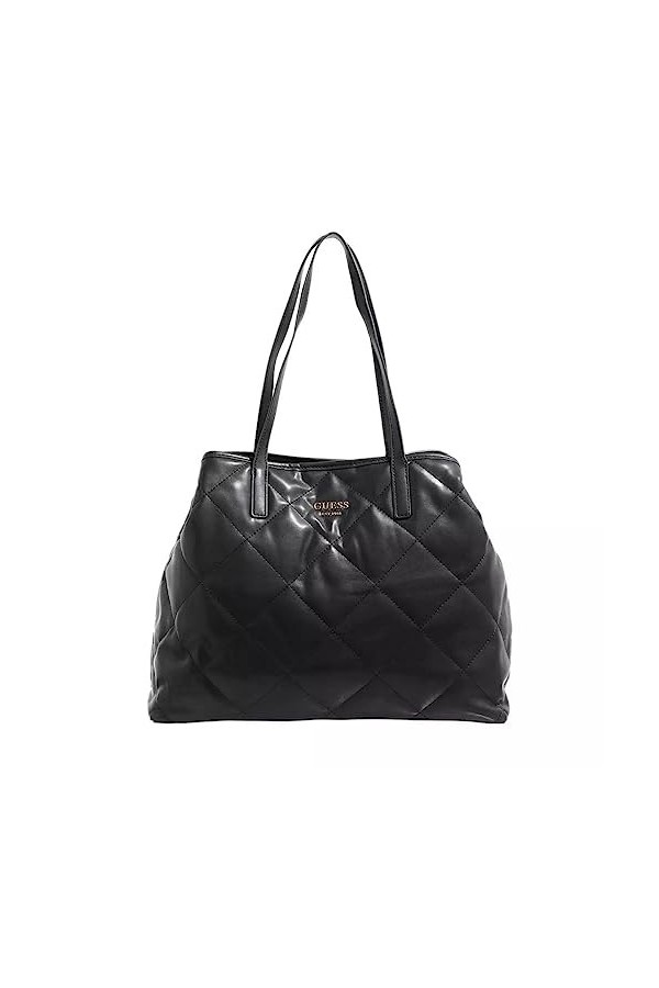 Guess VIKKY LARGE TOTE, Noir , Contemporain